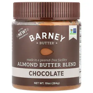 Barney Butter Almond Butter Blend, Chocolate, 10 oz (284 g)