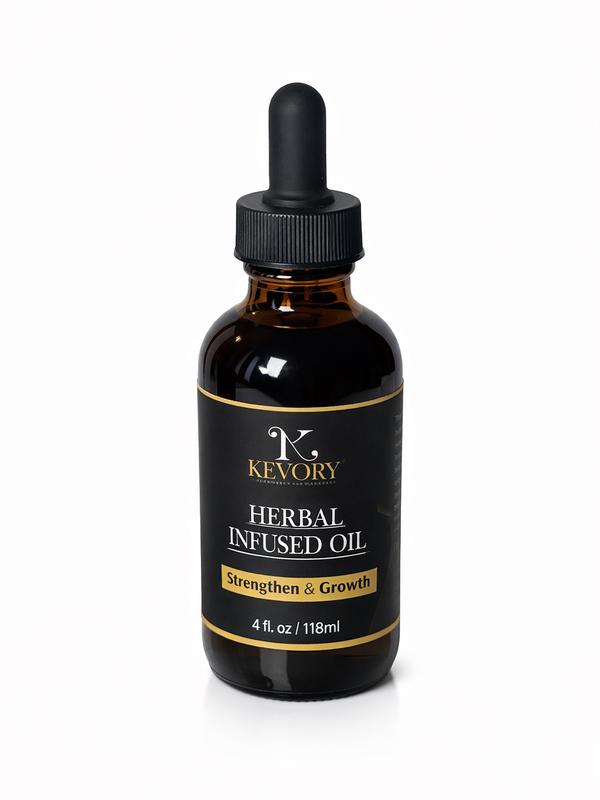 Kevory Herbal Infused Hair oil,  Strengthen & Growth Formula with Natural Herbs for Healthy Hair