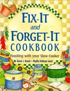 USED-Fix-It and Forget-It Cookbook by Dawn J Ranck (Hardcover)