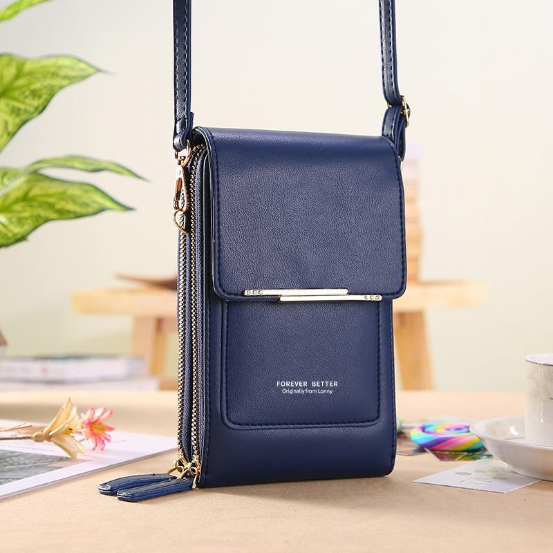 2026 Trendy Minimalist Elegant Women's Touchscreen Crossbody Phone Wallet - Multi-Card Slots & Coin Pouch | Adjustable Strap Water-Resistant | Shopping/Travel Multiple Colors Must-Have 2026 Trendy Minimalist Elegant Women's Touchscreen Crossbody Phone Wallet - Multi-Card Slots & Coin Pouch | Adjustable Strap Water-Resistant | Shopping/Travel Multiple Colors Must-Have