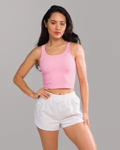 Flex Tank - Rose