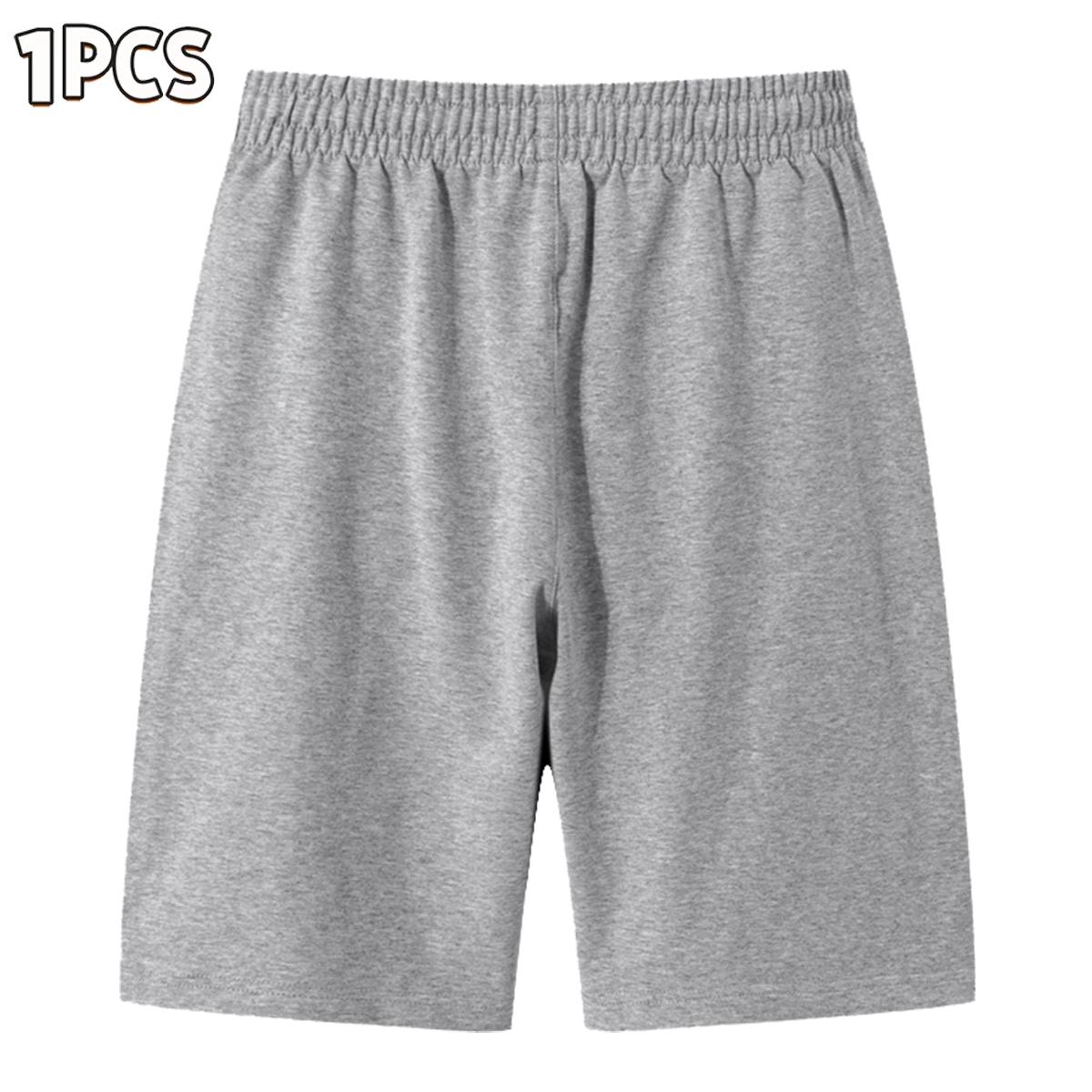 Men’s casual athletic shorts, available in four colors, made from breathable fabric with a zipper design—perfect for summer beach trips, outings, and everyday outdoor activities.