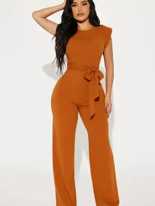 On Point Jumpsuit - Copper