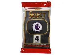 X 3 (THREE) PACKS from 2022-23 PANINI SELECT EPL SOCCER TMALL BOX