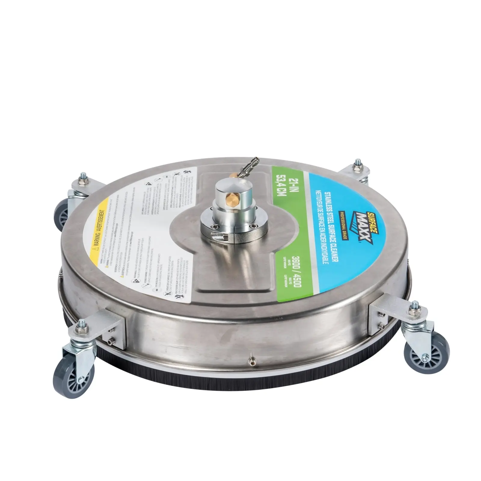 SurfaceMaxx 21-inch Stainless Steel Surface Cleaner