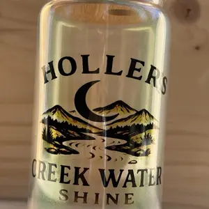 Holler’s Creek Water Shine iridescent cup