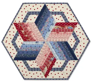 Swirling Star Table Runner - May 16, 2026