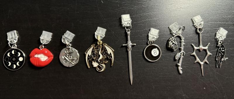 E Reader/Tablet/Phone Type C Dust Plug Charms