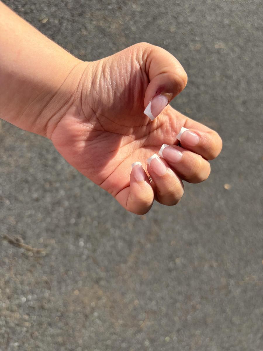 Item: Short Square All in One Uv Press On Kit