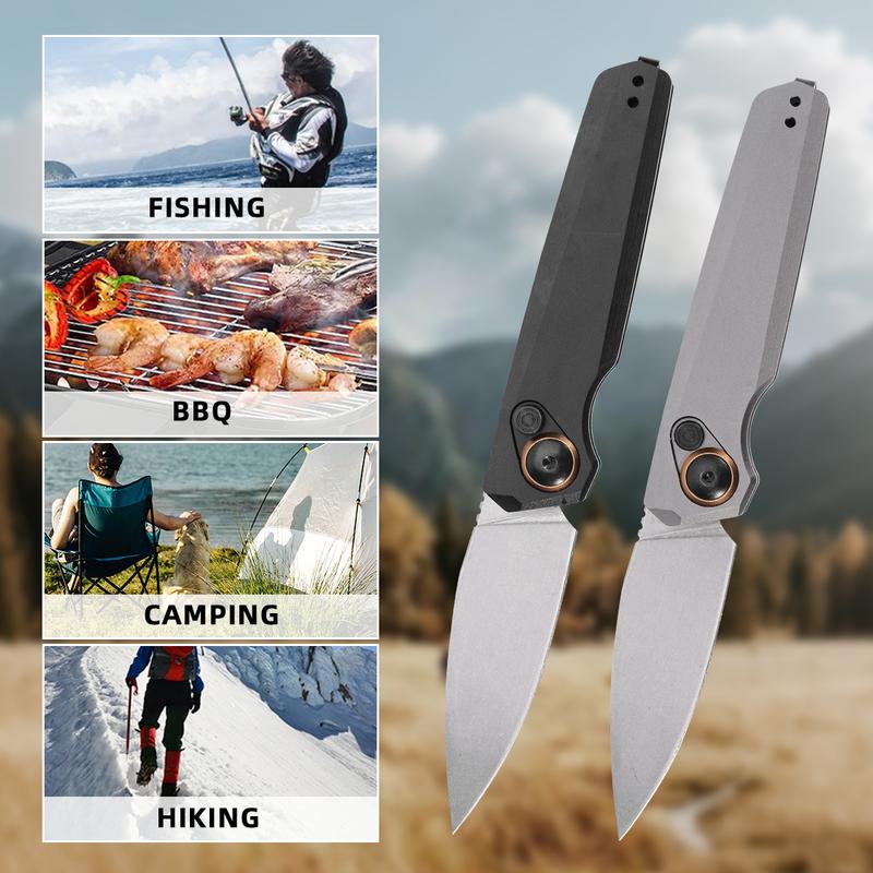 EDC Outdoor Folding Knife Camping Sharp Folding Knife Portable Survival Knife Outdoor Camping Knife