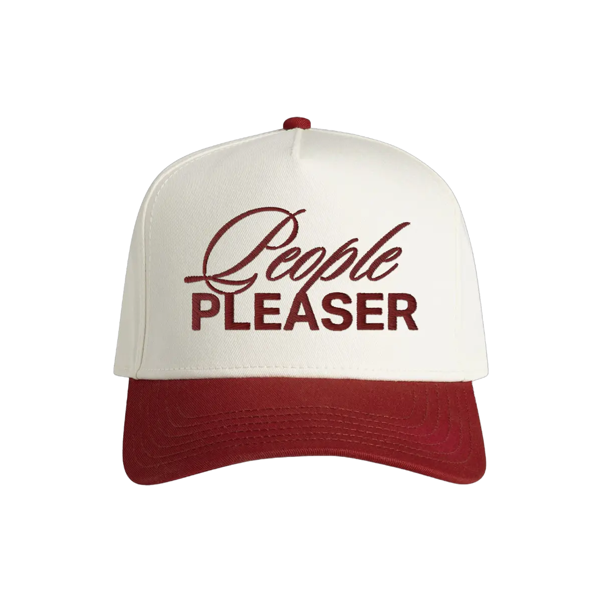 PEOPLE PLEASER TRUCKER HAT