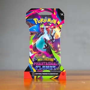 1 x Phantasmal Flames Sleeved Booster Pack - ME02: Phantasmal
