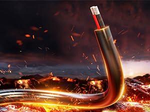 Nilight 30FT 18AWG Oxygen-Free Copper Wire Red Black Electrical Wire Stranded PVC Cord 2 Conductor Parallel 300V DC Flexible Extension Cords for LED Strips Lamps Lighting Nilight 30FT 18AWG Oxygen-Free Copper Wire Red Black Electrical Wire Stranded PVC Cord 2 Conductor Parallel 300V DC Flexible Extension Cords for LED Strips Lamps Lighting