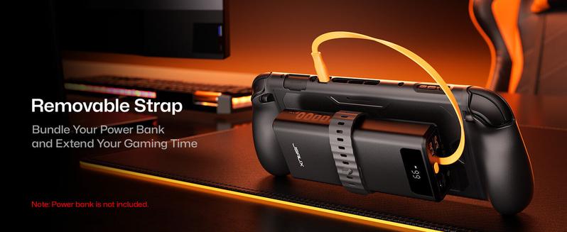 JSAUX ModCase for Switch 2 - Perfect Fit, Easy Access, Versatile Protection, Sleek Design, Ideal for Gaming & Videos