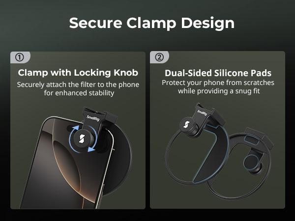 SmallRig Vibe P30 67mm Ring LED Video Light, Compact Powder-Size Bi-Color Light with High CRI ≥90, Compatible for 67mm Phone Mounts/Cases/Lenses, for Content Creation, Live Streaming