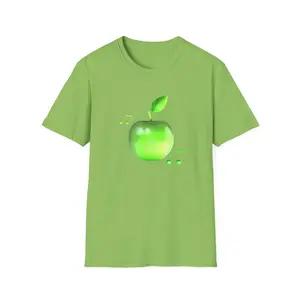 Frutiger aero Green apple shirt