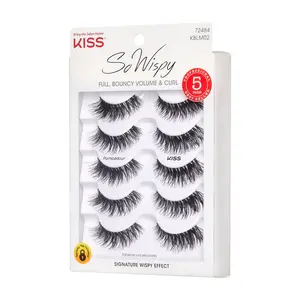 KISS So Wispy False Eyelashes Multipack - Pompadour KISS So Wispy False Eyelashes Multipack - Pompadour