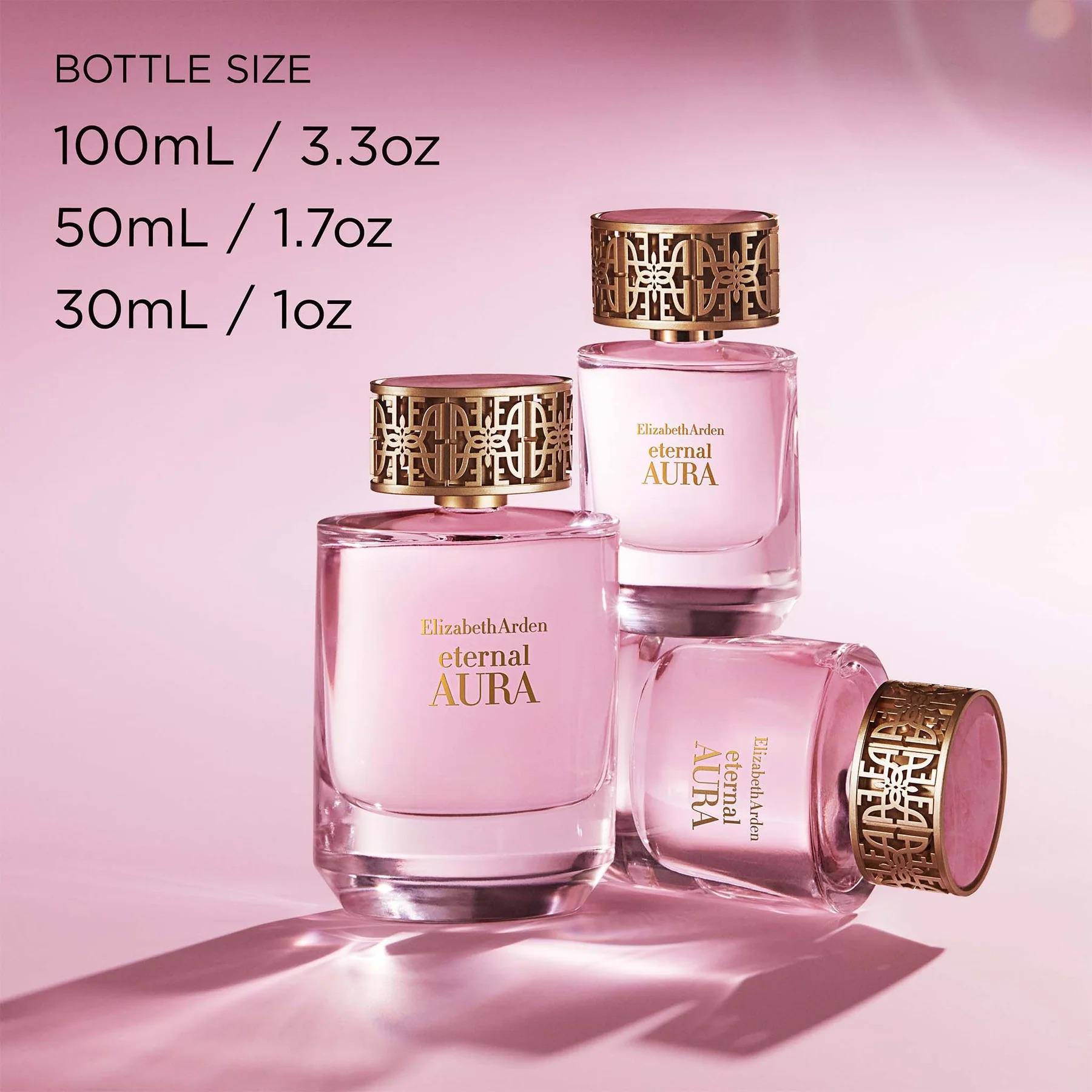 NEW Elizabeth Arden Eternal Aura Eau de Parfum | Floral Amber - Sandalwood, Magnolia, Rose-Ambrette Fragrance