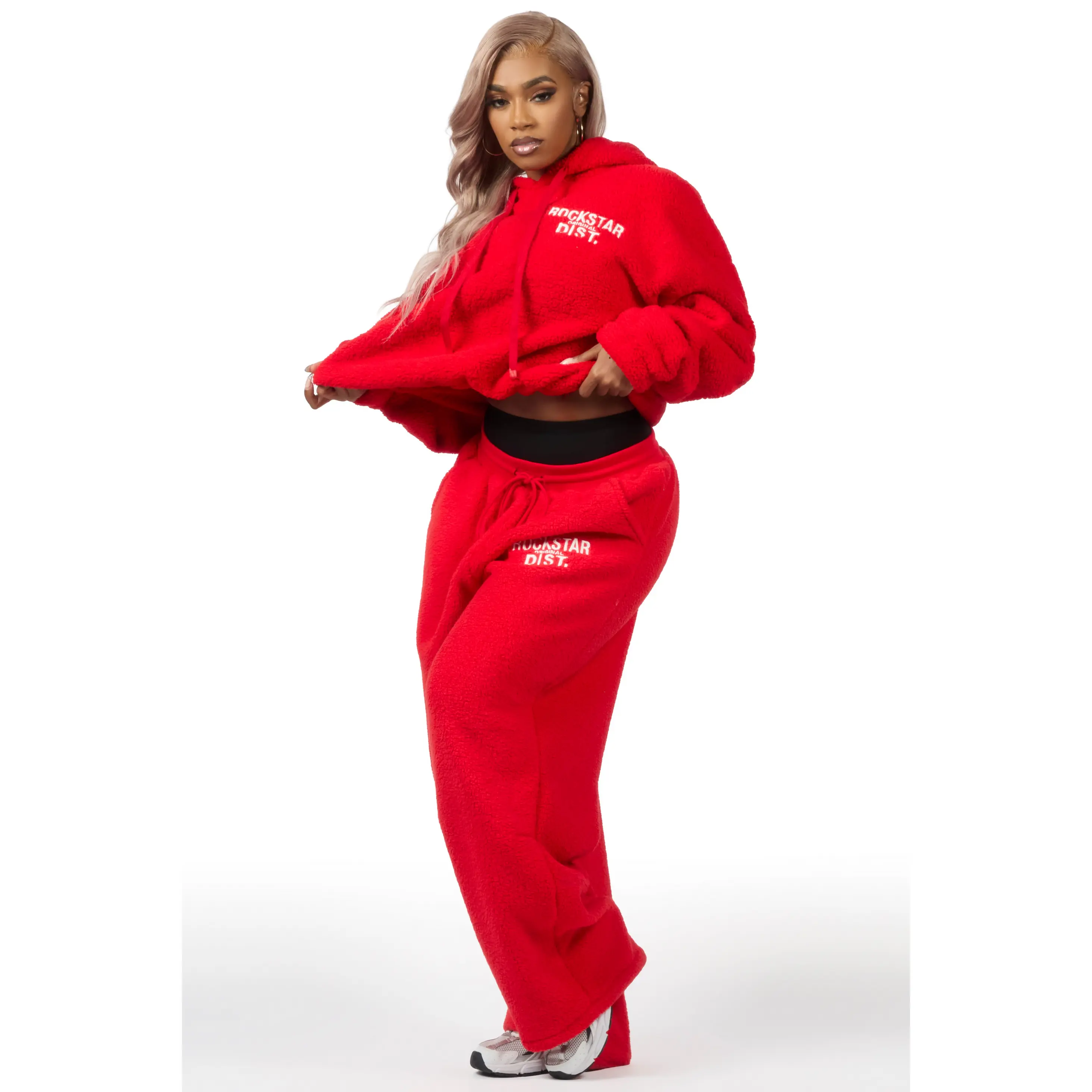 LOVE MOSCHINO ファイヤースウェット moschino tracksuit - TikTok Shop