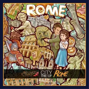 Mr. Choo Puzzle - Rome