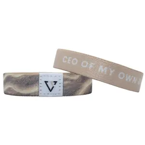 MINDSET reversible athletic bracelet - CEO OF MY OWN LIFE