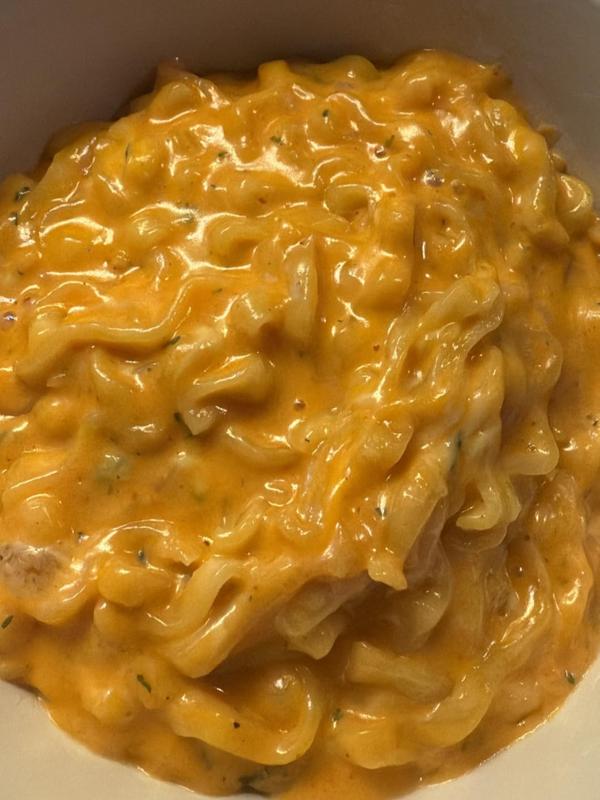 Samyang Buldak Spicy Ramen, Hot Chicken Ramen, Korean Stir-Fried Instant Noodle, Carbonara, 1 Bag with 5 Pack