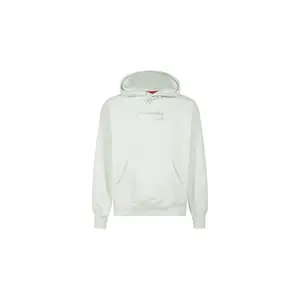 Box Logo Hoodie "FW23 - Light Green" SU100155