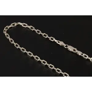 Anchor Cable Chain 22 Inch Large Sterling Silver