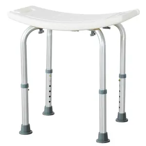 Eligible Shower Chair for Inside Shower, Shower Stool for Insidetub, Tool-Free Assembly Shower Seat for Bathtub, Shower Bath Chairs for Seniors/Disabled by