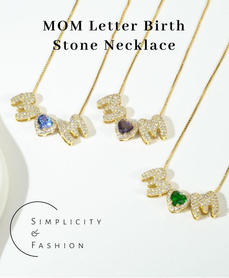 GGIRL Heart Birthstones Necklace For Mom, 18K Gold Plated Heart Birthstones Bubble Pendant Necklaces For Mom Wife Dainty Jewelry Gift For Mother's Day Birthday For TikTokShop HolidayHaul GGIRL Heart Birthstones Necklace For Mom, 18K Gold Plated Heart Birthstones Bubble Pendant Necklaces For Mom Wife Dainty Jewelry Gift For Mother's Day Birthday For TikTokShop HolidayHaul
