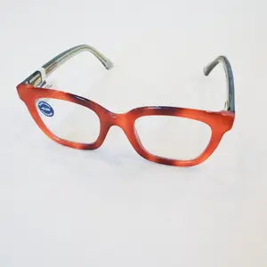 Peepers Fanfare- Blonde Tortoise/Green