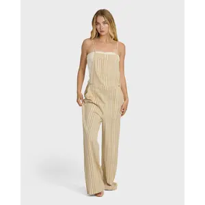 So Easy Romper - Stone