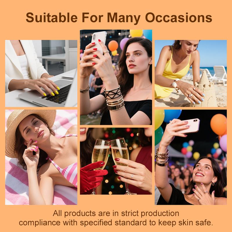 Tencoco 51 Pcs Gel Nail Polish Kit 35 Colors with Crystal Cat Eye Nail Art Tools Set UV Light Translucent Glossy Formula Perfect Gift for Women Manicure