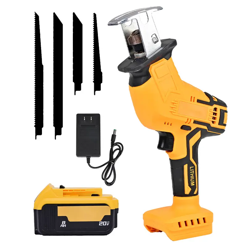 Reciprocating Saw + Battery
