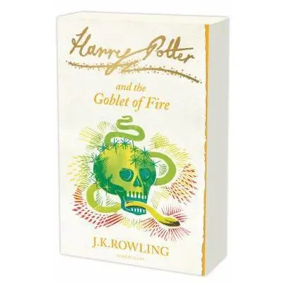 USED Book - Harry Potter and the Goblet of Fire Signature by J. K. Rowling (Paperback) - english