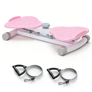 Waist Twister Machine Exercise, Ab Twister Board with 300 lbs Capacity, Quiet Home Gym Equipment for Core