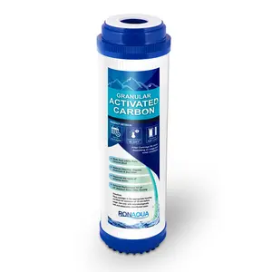 Granular Activated Carbon Water Filter Cartridge by Ronaqua