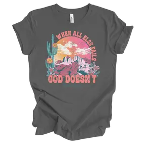 Trenz Shirt Company Womens Christian Psalms 73:26 Short Sleeve T-Shirt
