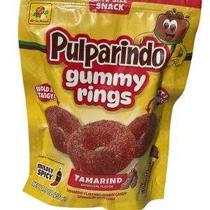 Pulparindo Gummy Rings Tamarind 9 oz