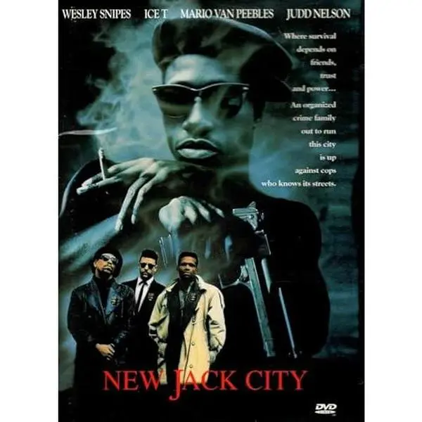 USED Book - New Jack City [DVD] (DVD) - english