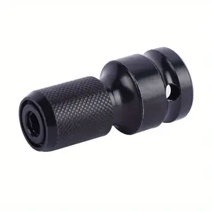 Electric wrench adapter air gun barrel multi-functional accessory set electric drill chuck plate universal joint Heavy Duty Socket Conversion