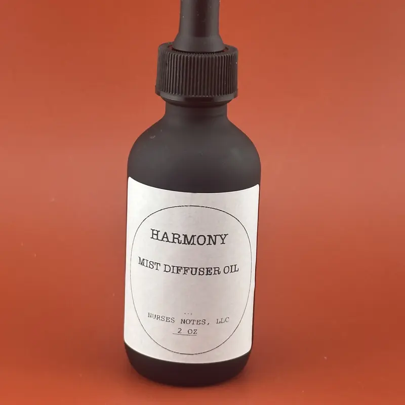 Mist Diffuser Oils Various Scents