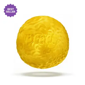 MELLOOP™ Lemon Yellow Candy Squishy Stress Ball | Bright Sensory Fidget Toy for Anxiety Relief & ASMR