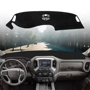 Canvcle Dash Cover for 2023 2024 2025 Honda HR-V Dashboard Cover Mat for HR-V Accessories Sunshade Nonslip Mesh Protector No Glare HRV Protector Sunshield Black Trim