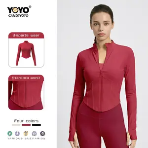 CANDYYOYO Original Design New Sportswear Set Featuring Yoga Attire Stylish Trendy Slimming High-Elasticity Comfortable Breathable Yoga Wear