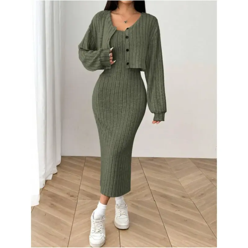 dress with cardigan - TikTok Shop dress with cardigan - TikTok Shop