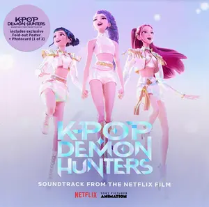 Various Artists - KPop Demon Hunters (Soundtrack from the Netflix Film)  [COMPACT DISC - CD]