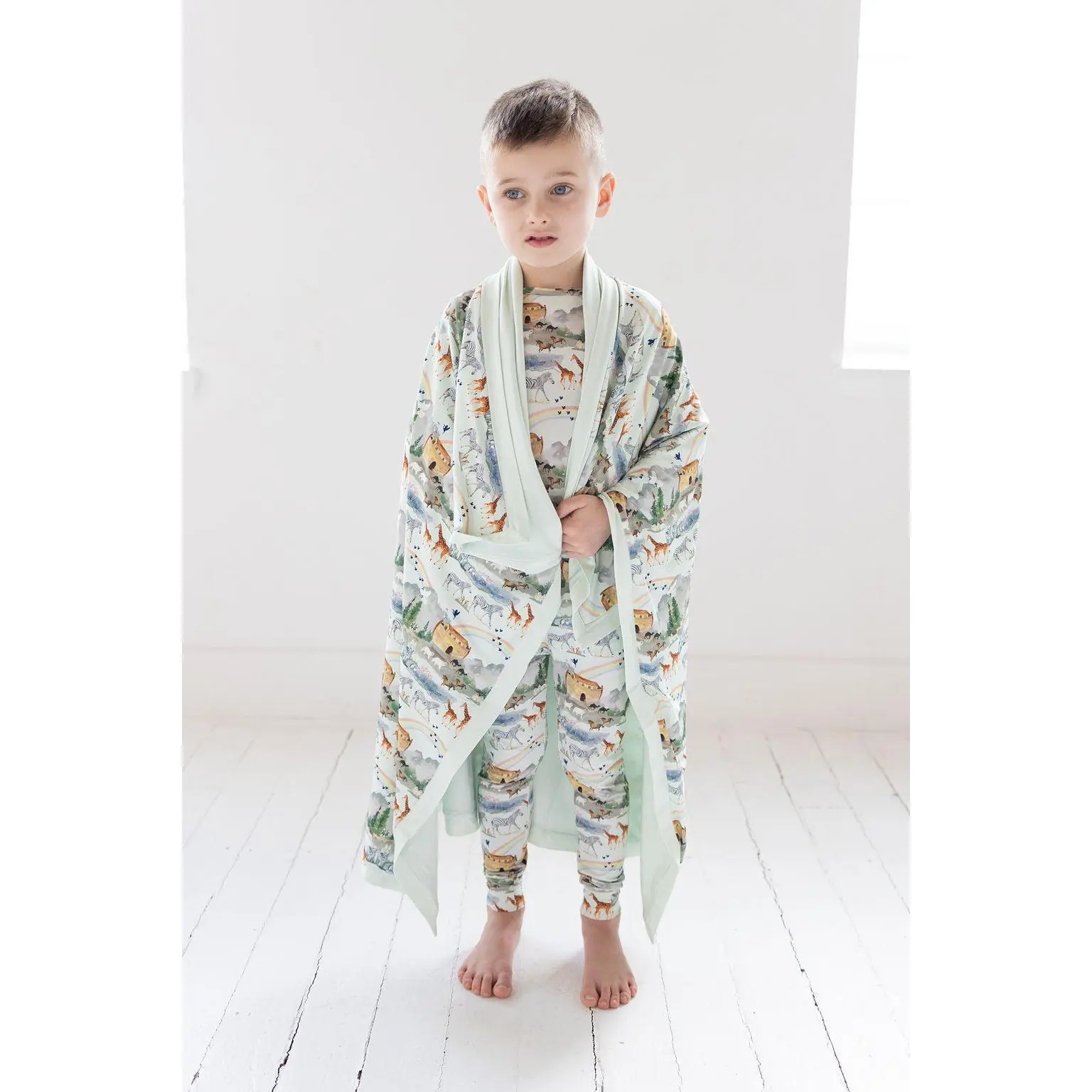 Noah's Ark Toddler Blanket