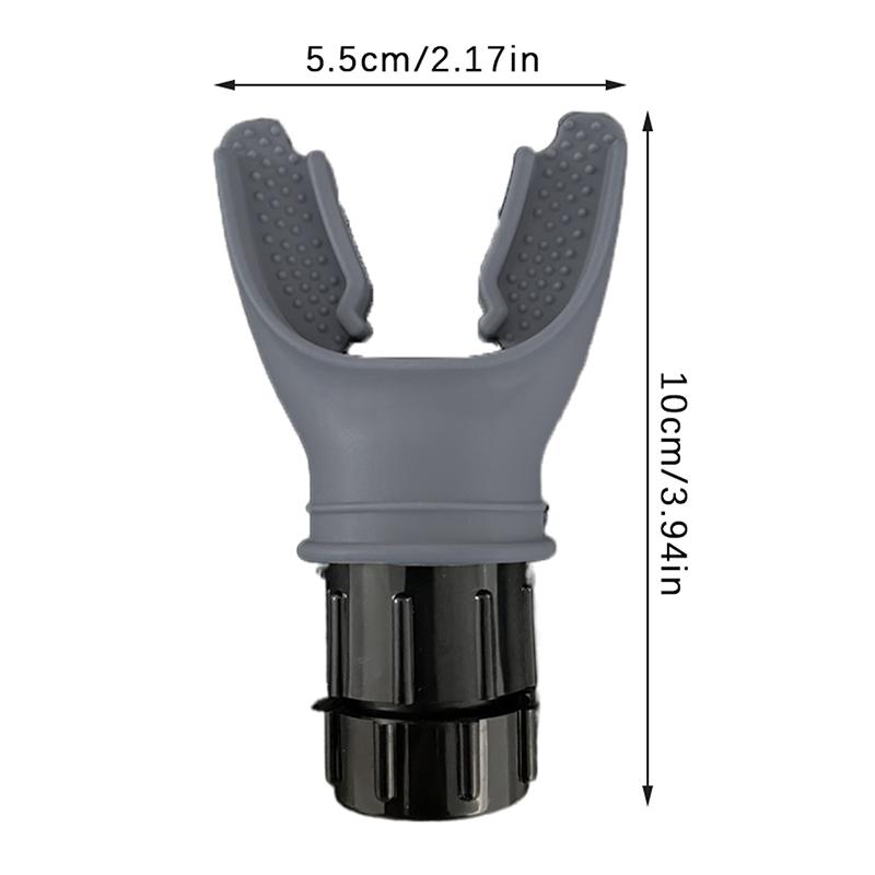 Breathing Trainer Exercise Lung Trainer Silicone Mouthpiece Exercise Training Equipment for Household Healthy Care Accessories