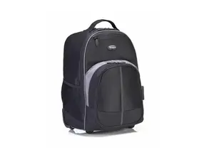16" Compact Rolling Backpack